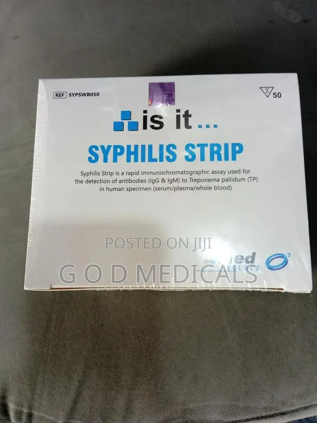 Syphilis Test Strips · Photo 1