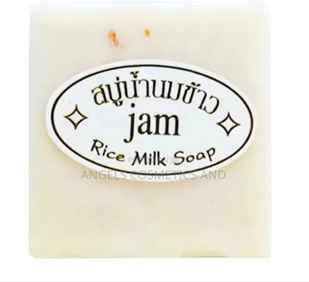 Jam Rice Milk Brightening Soap · Photo 1