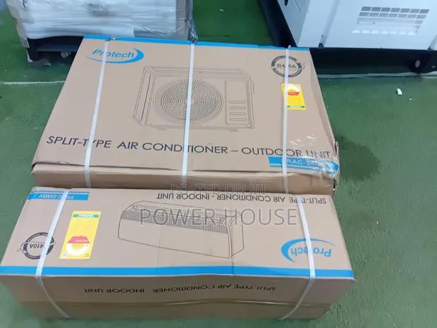 Protech 2.5HP Air Conditioner – Stay Cool and Relaxed · Photo 1