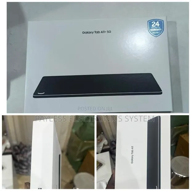New Samsung Galaxy Tab A11+ 128 GB Black · Photo 1