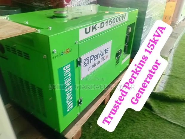 Power Your Business With Perkins 15kva · Photo 1