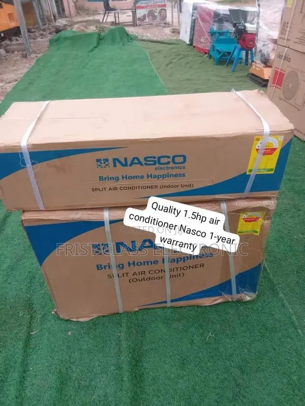 NASCO 1.5HP AC – Premium Cooling for Every Room 1.5hp AC · Photo 1