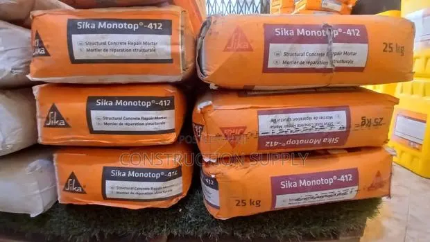 Sika Monotop 412 R4 Concrete Repair Mortar - 25kg · Photo 1