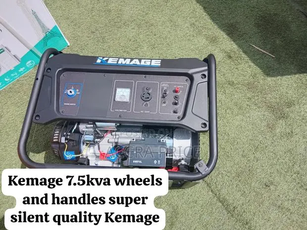 Massive Power Performance – Kemage 7.5kVA Generator · Photo 1