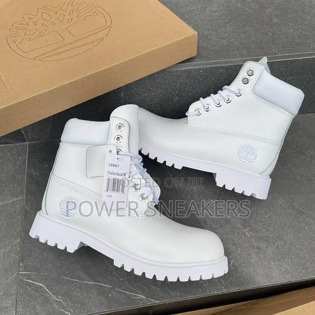 Timberland Boot White · Photo 1