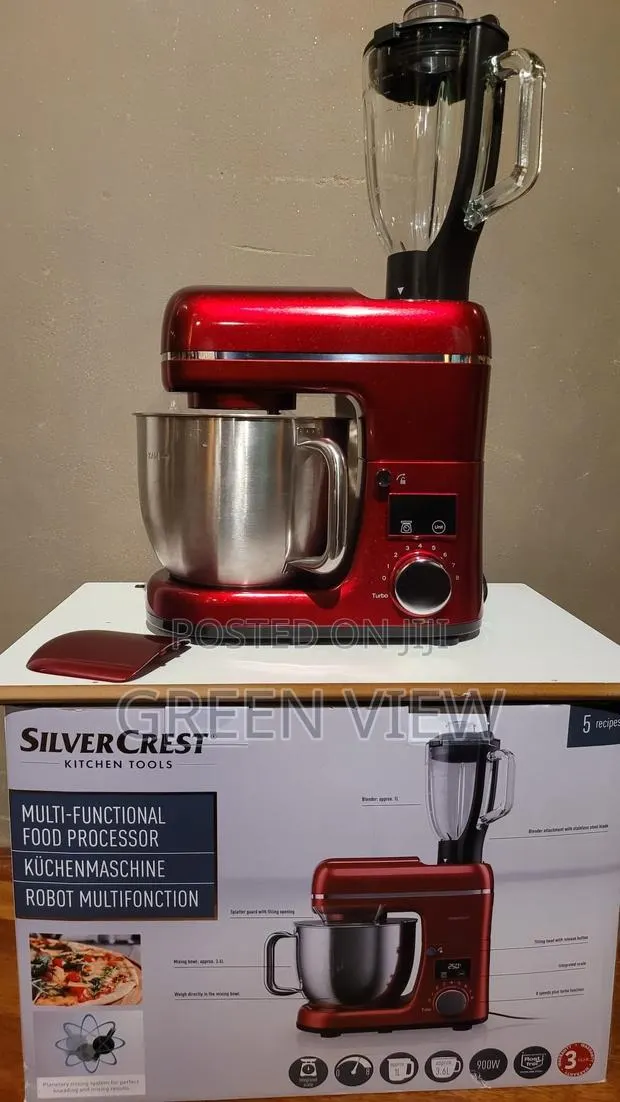 SiliverCrest Multifunctional Food Processor/ Stand Mixer (900W) · Photo 1