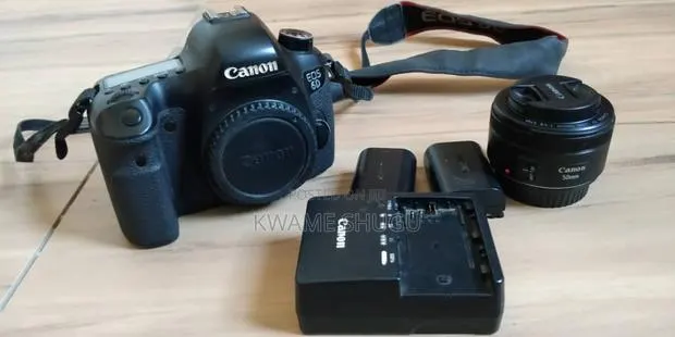 Canon 6D With Two Batteries, 50mm Lens · Photo 1