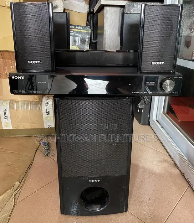 Sony Complete Home Theater System · Photo 1