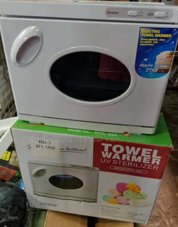 Multifunctional Towel Warmer · Photo 1