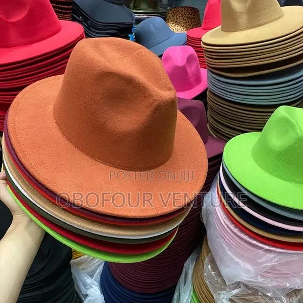 The Fedora Hats Is Available Now in Different Colours. 4t4 · Photo 1