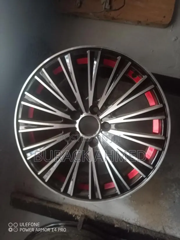 Honda and Camry Rim · Photo 1