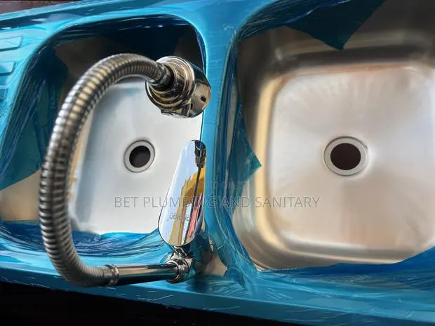 Flexible Sink Tap_imported Hot and Cold Sink Tap · Photo 1