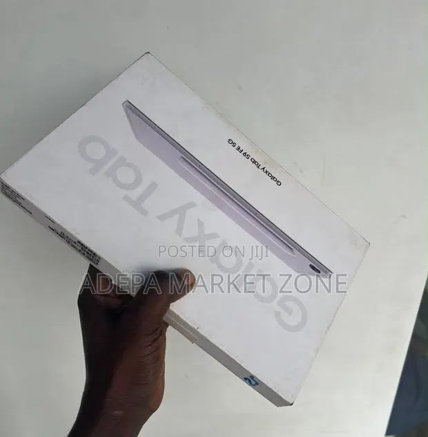 New Samsung Galaxy Tab S9 FE 256 GB Pink · Photo 1