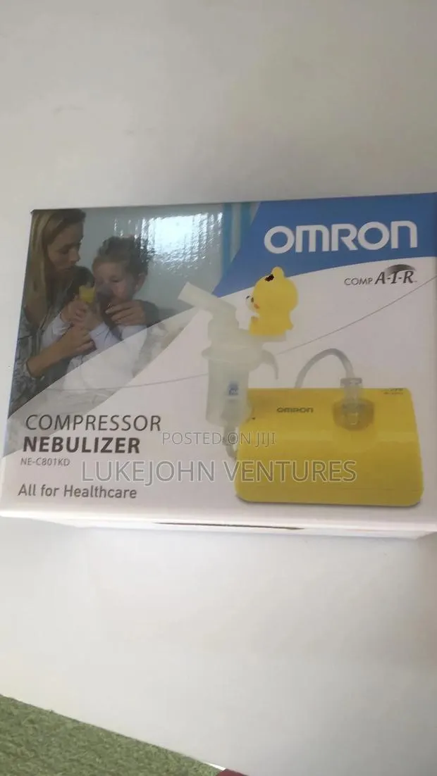 Omron Nebulizer · Photo 1