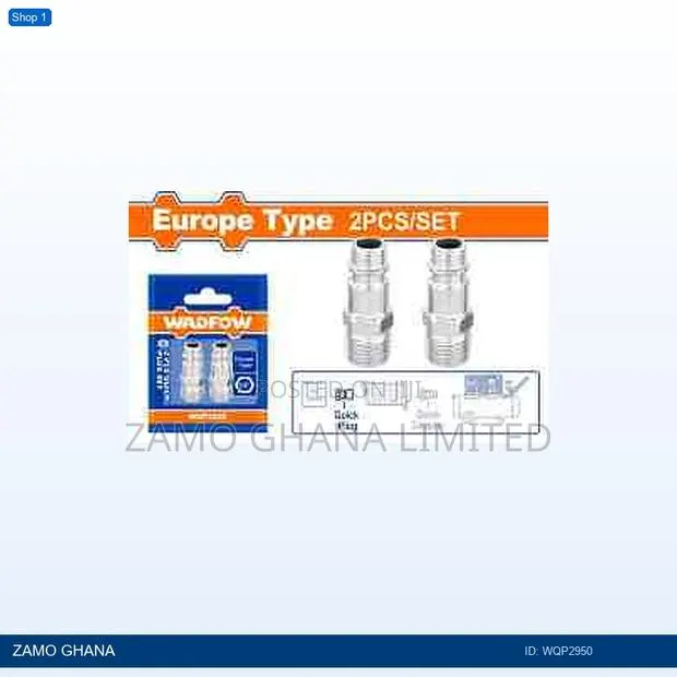 2 PCS Quick Plug - Wqp2950 · Photo 1