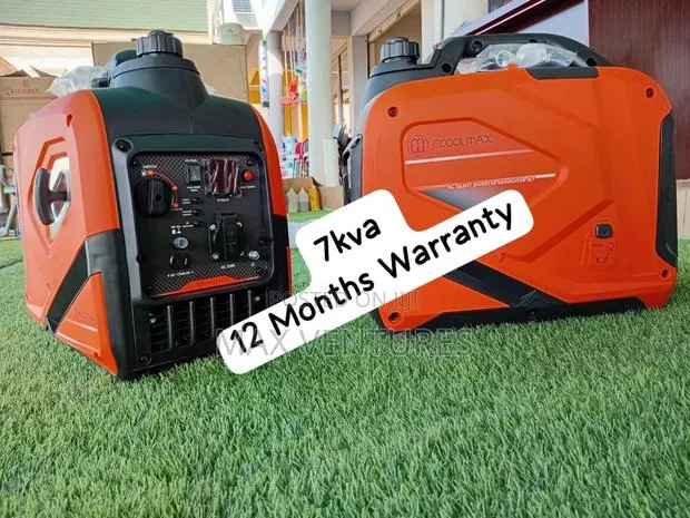 Ecoolmax 7kva 7kw Inver Generator Trinity Panel · Photo 1