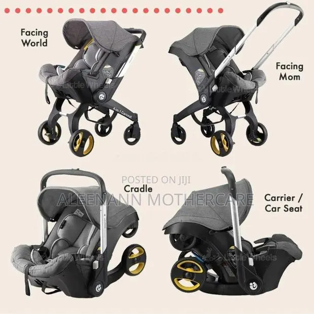 4 in 1 Stroller With Carseat Carrier · Photo 1