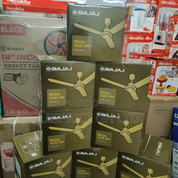 Clearance Sale on Our Latest 1400mm Bajaj Ivory Ceiling Fan · Photo 1