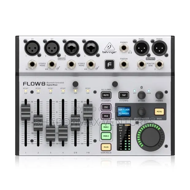 Behringer Flow 8 Digital Mixer · Photo 1
