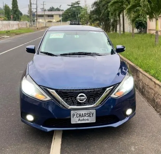 Nissan Sentra 2016 Blue · Photo 1
