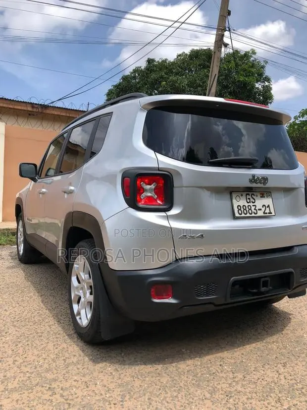 Jeep Renegade 2016 Gray · Photo 1