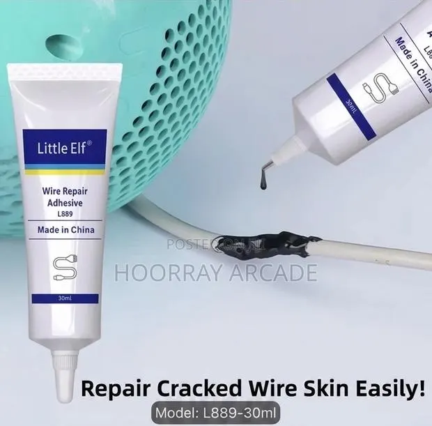 Multi-Purpose Wire Repair Glue, 30ml Professional Grade Adhesive · Photo 1