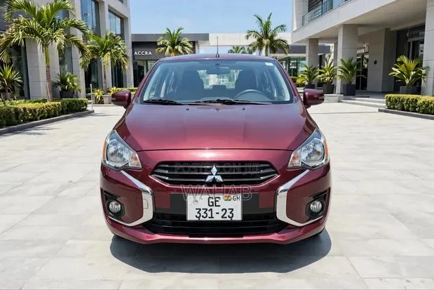 Mitsubishi Mirage G4 SE 2023 Red · Photo 1