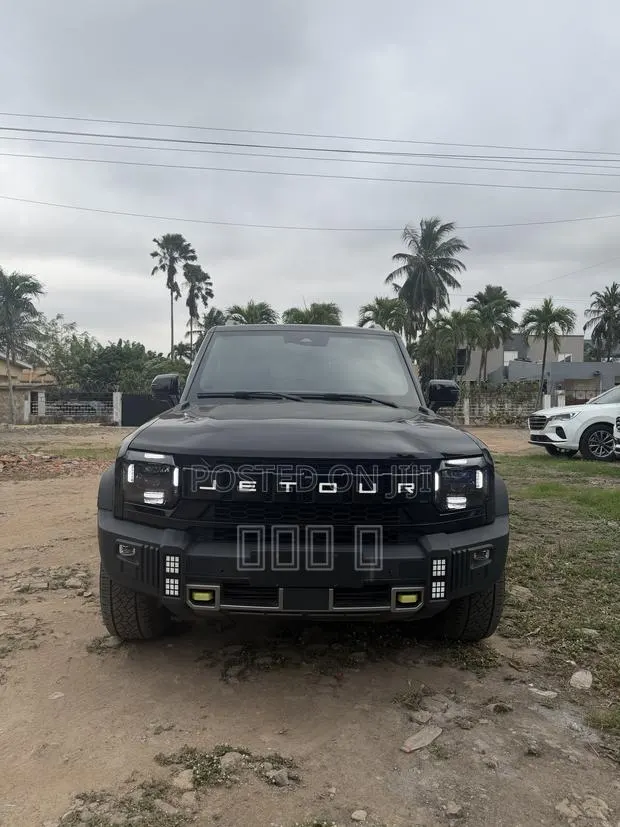 Jetour T2 2.0 Petrol AWD 2023 Black · Photo 1