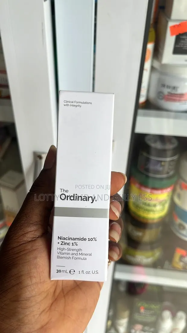 The Ordinary Niacinamide 10% +Zinc 1% 30ml · Photo 1