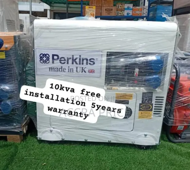 Out Back Energy Perkins 10kva Diesel 13000watts Diesel · Photo 1