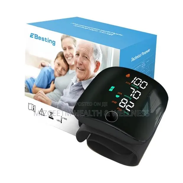 Wrist BP Monitor · Photo 1