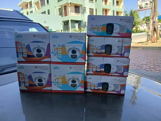 2mp Full Color With Audio CCTV Analog Camera Unv · Photo 1
