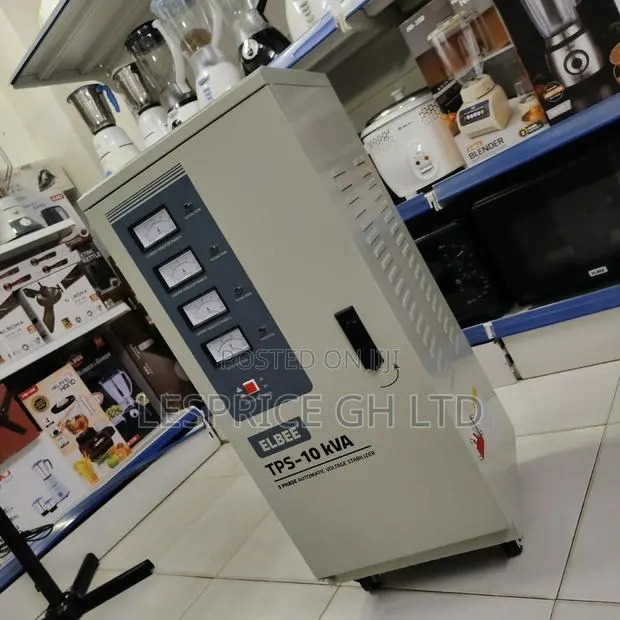 Everyday Promo on Our Fantastic 10kVA Elbee Industrial Protection AVS · Photo 1
