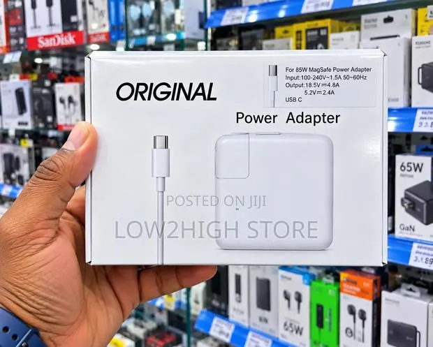 85W MagSafe Power Adapter With USB-C Output · Photo 1