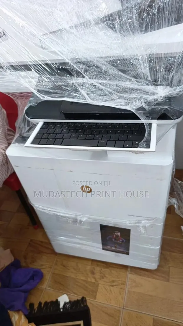 Hp Laserjet Managed Flow 82560 ,Print Speed 60ppm, A3/A4 B/W Photocopy · Photo 5