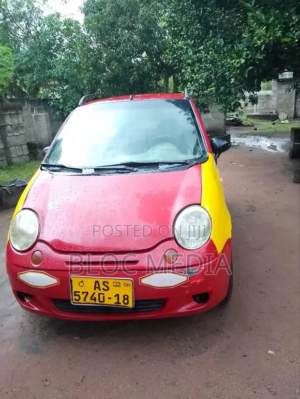 Daewoo Matiz 2007 Red · Photo 1