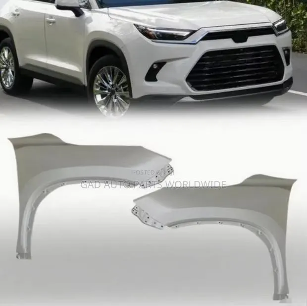 Toyota Grand Highlander Fenders 2024-2026 · Photo 1