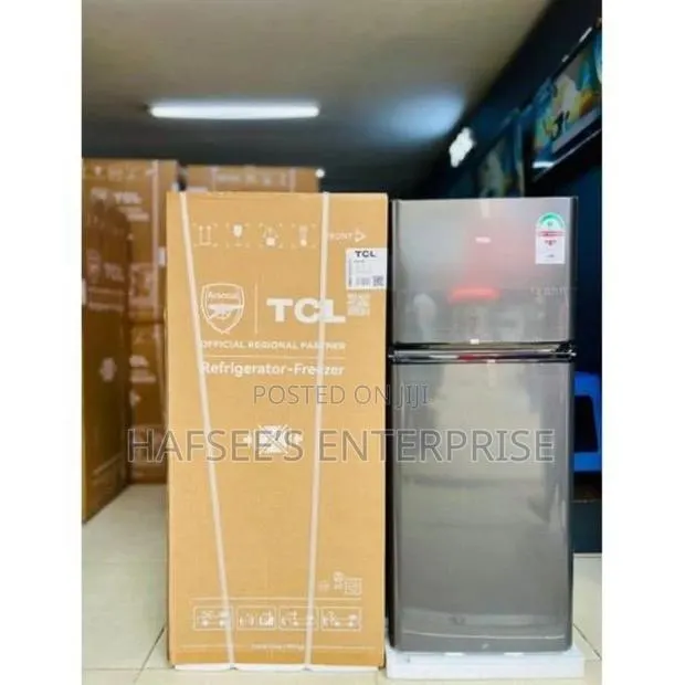 TCL 165 Liters Double Door Refrigerator · Photo 1