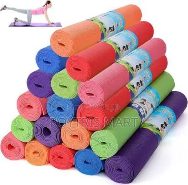 Yoga Premium Fitness Mat · Photo 1