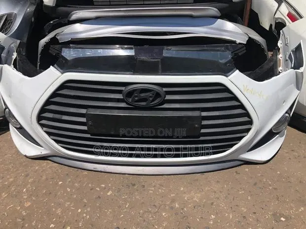 Hyundai Veloster 2013, 2014, 2015, 2016 Front Bumper – Foreign Used · Photo 1