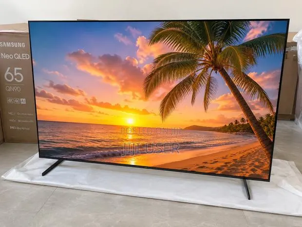Samsung Qled Smart Tv 85 Inches · Photo 1