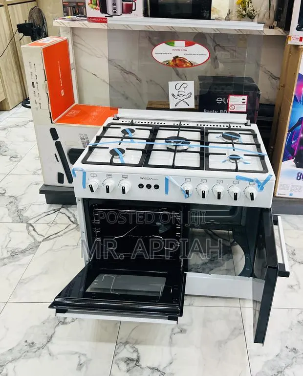 Check Out Classic Mediatech Freestanding 5 Gas Cooker(60x90cm) · Photo 1