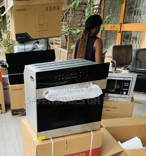 Lastest Black Inbuilt Kenwood Electric Oven Fast · Photo 1