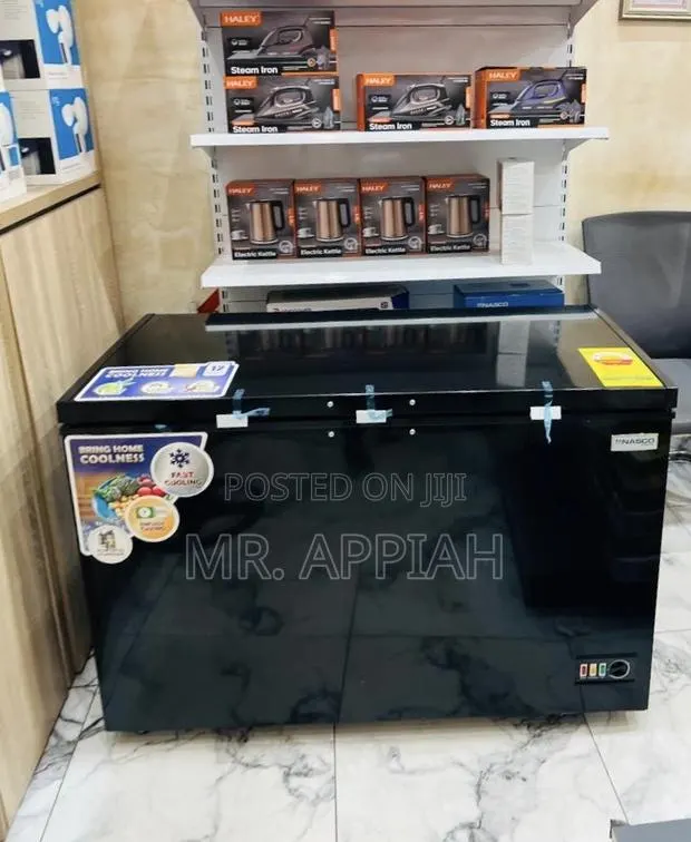 Choose Premium Nasco 1 Door Electric Chest Freezer(Nas475fl)Black. · Photo 1