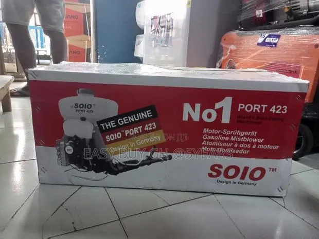 Spraying Machine Solo Spraying Machine Port 423 Mistblower · Photo 1