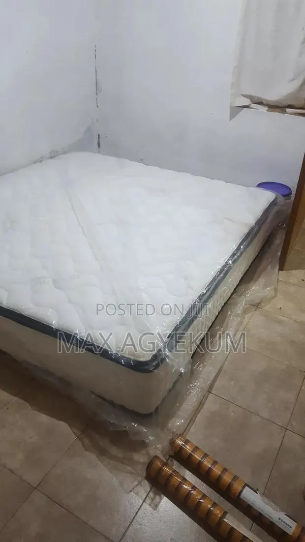 Brand New Foreign King Size Mattress · Photo 1