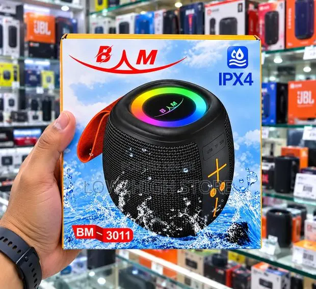BAM BM-3011 5W RGB Portable Bluetooth Speaker - Low2High · Photo 1