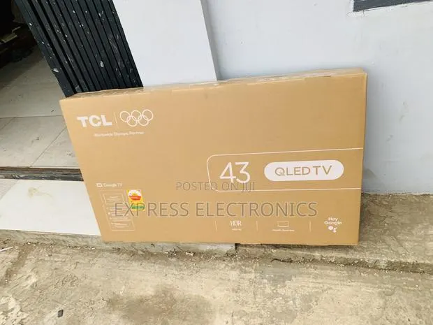 Affordable Price TCL 43" FHD Smart QLED Direct LED Android Smart · Photo 1