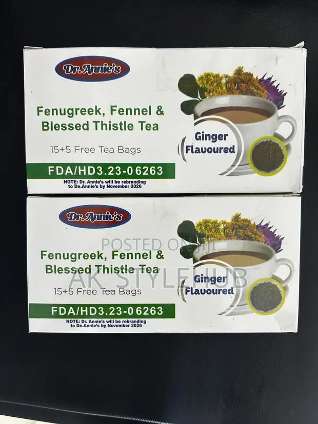 Dr. Annie’S Fenugreek, Fennel Blessed Thistle Tea · Photo 2