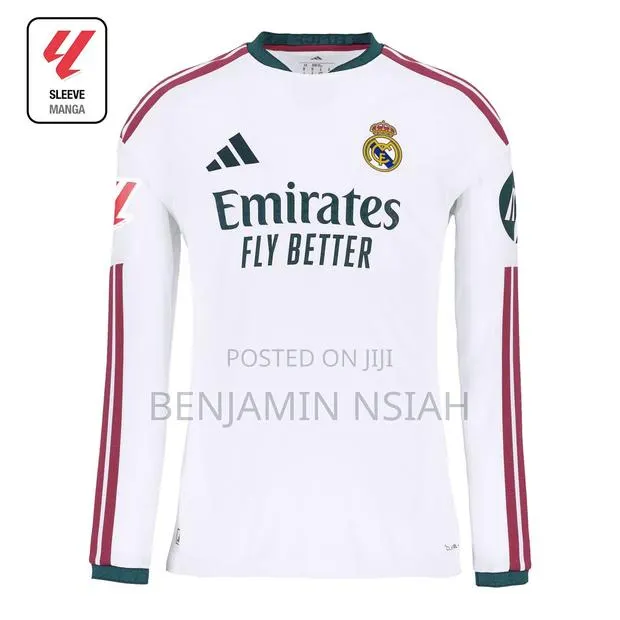 Real Madrid Home Kit Available · Photo 1